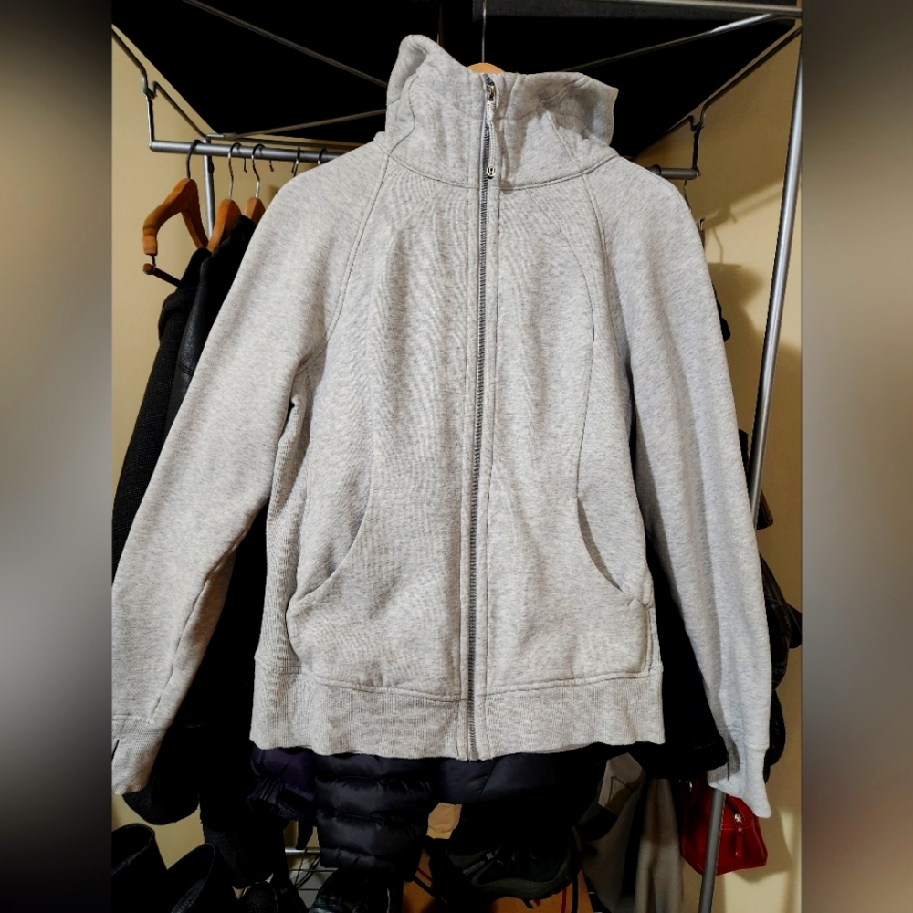 Lululemon Scuba Full Zip Hoodie